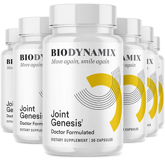 Joint Genesis multi-bottle package